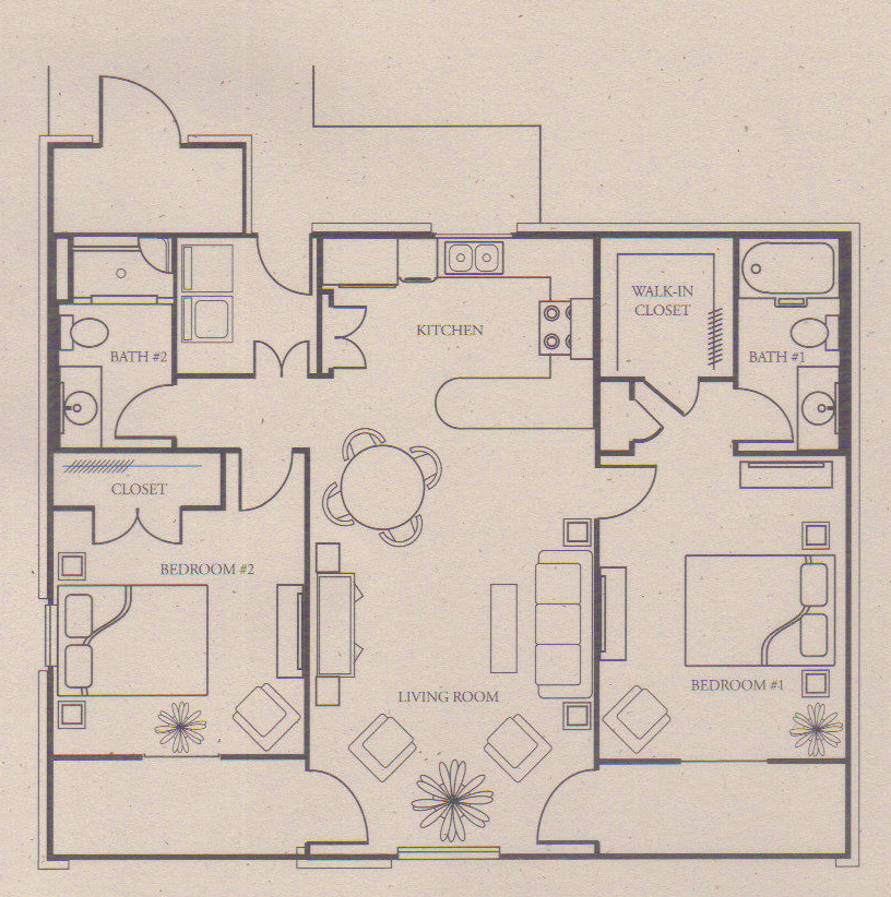 Vaughan Place Garden Home Floorplan